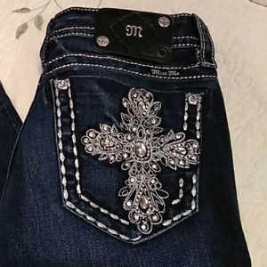 Miss Me blue jeans